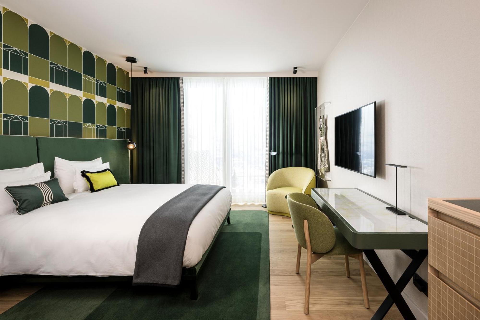 Falkensteiner Hotel Bozen Waltherpark Kültér fotó